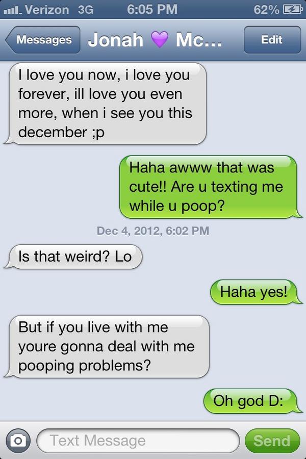 bwandycandi's tweet image. Hahaha oh god can't wait -___- 
@CaptainUhmerica 
#poopingproblems #boyfriend