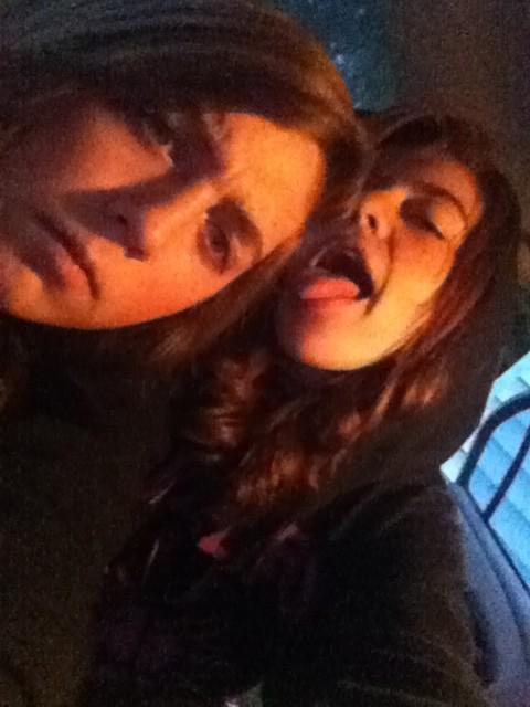 ebrinkmeier's tweet photo. I can always count on her<3 #bestfriends #honestly #Iloveit @2Shannonparker http://t.co/Xt0uq6Le