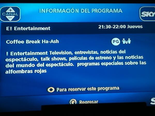 Ana_smc96's tweet photo. Para #HaAshFans no se lo pierdan http://t.co/yWPwcffH