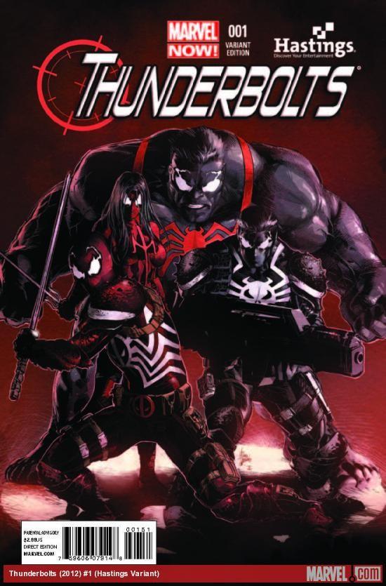 LouieXIIIth's tweet image. This #Thunderbolts variant cover is sick af. Can&apos;t wait for the release tomorrow. #NerdTeam
