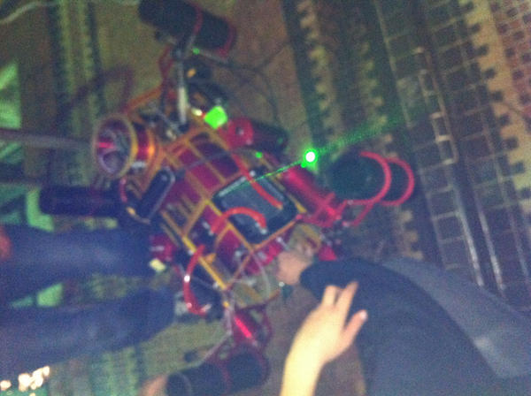 uscrobotics's tweet image. First wet test of the semester! We encountered a... few problems. But hey! We got pizza! #problems #butpizza