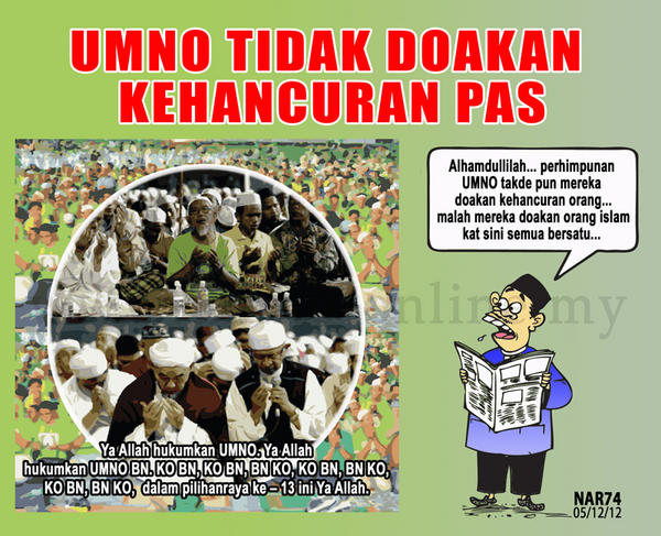 umnoonline's tweet photo. UMNO Tidak Doakan Kehancuran Pas (Alhamdulillah). Baca http://t.co/sLyav3fR #UMNOAGM #PAU2012 Lihat http://t.co/qP1Pi2jj