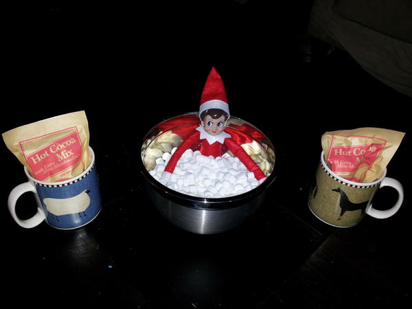 PinkSparkleBlue's tweet image. I love marshmellows in my hot cocoa.