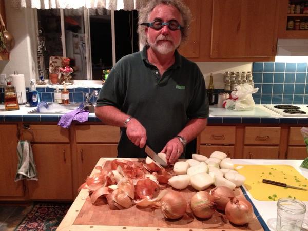 IrrigableMike's tweet image. It's the onions that get to me!