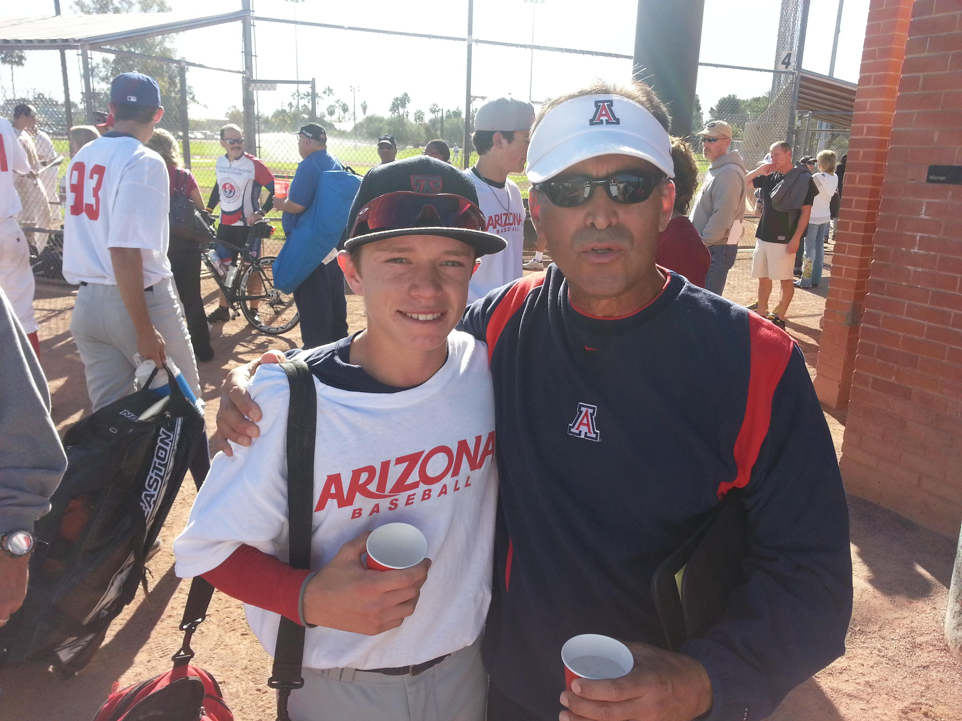 UofA Baseball Camps (UABaseballCamps) / Twitter
