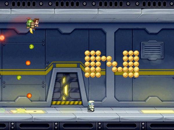 jun1971i's tweet photo. I just flew 1,010m in a brilliant game of Jetpack Joyride on iPad. Beat that! http://t.co/z8JhW33n http://t.co/Mvx5Pv7Z