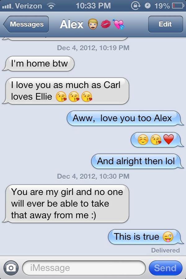 mmmary21's tweet image. He's nice sometimes 😜❤ #mytwitterstalker #itscoolthough