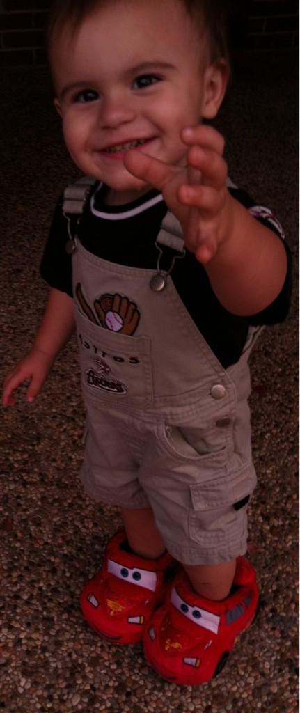 karahdanielle's tweet photo. Happy 2nd birthday to my little man!
#oneproudmommy http://t.co/YGjAHK2I