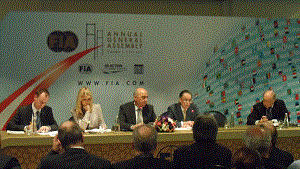 En Turquía para la Asamblea General FIA. Iniciaron las reuniones...
