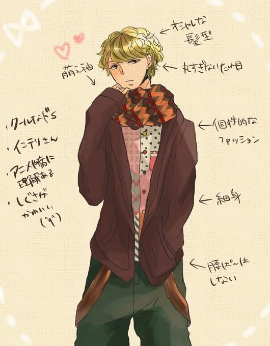 理想の男のtwitterイラスト検索結果 古い順