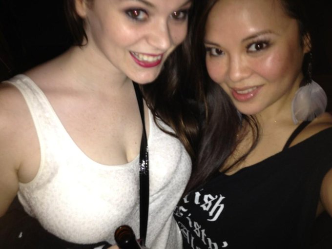 Watch Ana Tuesday's leaked NSFW photo on TwXstars