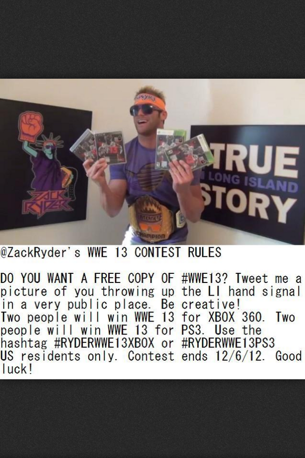 TheMattCardona's tweet photo. Want to win a free copy of #WWE13? Check out this picture to see how you can! #WWWYKI http://t.co/IkcNcNb1