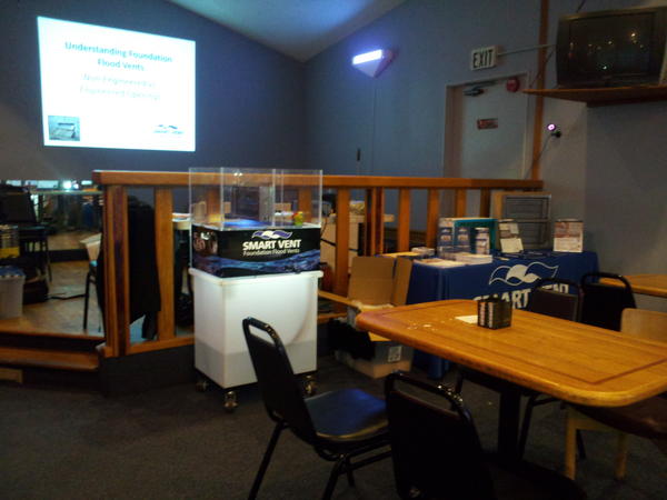 georgesschuster's tweet image. Educating the OPC ICC on building in the flood hazard zone !! knowledge is power #internationalcodecouncil #nfip #flood