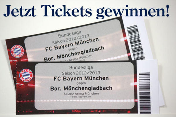 FC Bayern München on Twitter: "Jetzt Tickets myFCB für das #FCBBMG zu gewinnen. Infos unter https://t.co/HN15BncE http://t.co/K71pKWFD" / Twitter