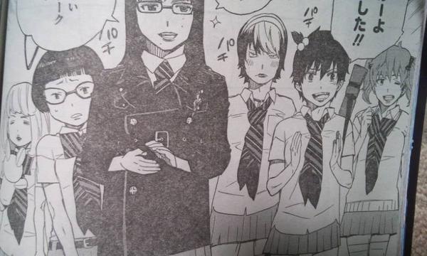 など No Twitter ちょwww 今月の青エクwww 志摩と雪男と子猫さん違和感ねぇwwwぶっはwww Http T Co Ngoio3qa