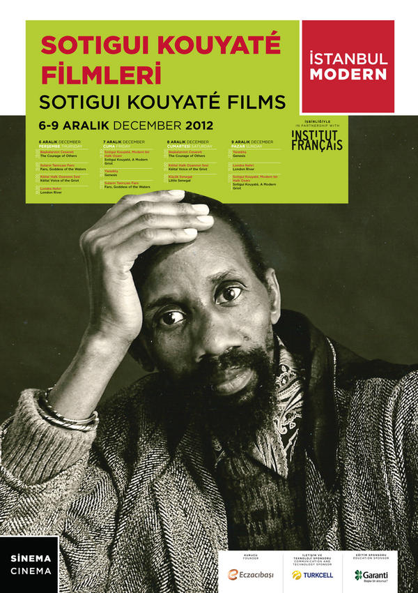 istanbulmodern_'s tweet photo. İstanbul Modern Sinema, Afrikalı oyuncu Sotigui Kouyaté’yi yedi filmiyle anıyor. http://t.co/4Z4yslOy http://t.co/PR3dl0IS