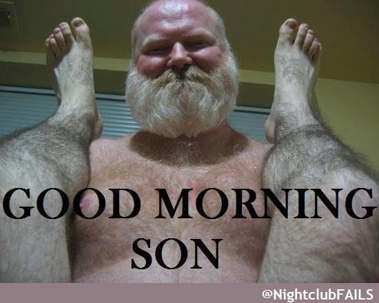 When he asked Santa to stop by &amp; empty his sack.. Not quite what he had in mind.. #NightclubFAILS