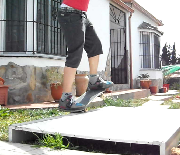 _BrainSense's tweet image. #SessionHouse Ollie North Pivot Grind in my grindbox