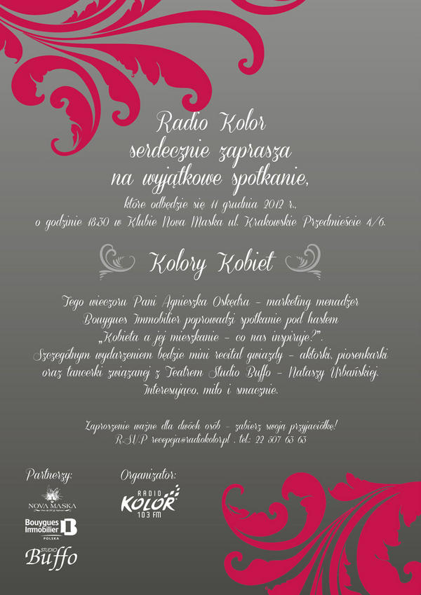 STUDIOBUFFO's tweet photo. KONKURS wyłącznie dla kobiet!
 Dokończ zdanie: "Nie daj mała...". 
więcej na naszym profilu na Facebooku http://t.co/6TDHxwae