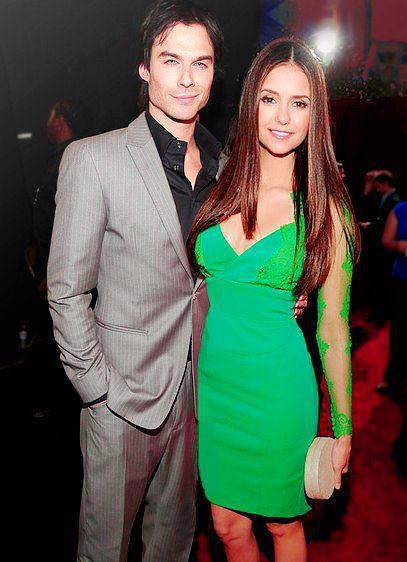 littl3penguin's tweet image. vote for Ian and Nina!  Ian Somerhalder #dramatictvactor #PeoplesChoice Nina Dobrev #dramaticactress #PeopleChoice!
