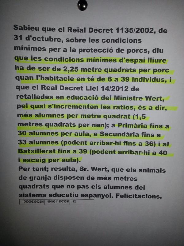 La #wertgonya ja fa molts dies que dura.