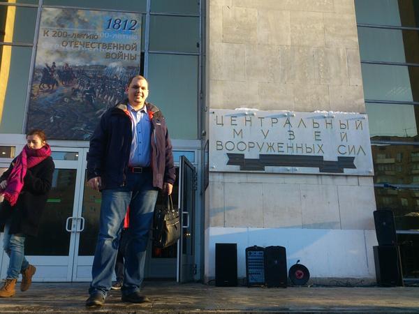 Архипов Даниил посетил мероприятие "Диалог поколений во славу победы" приуроченное к 71 годовщине.