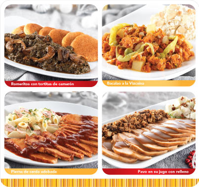 Cenas Navideñas Vips Precios