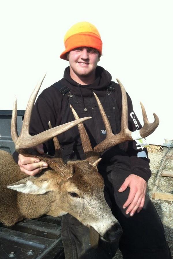 @williebosshog check out what my brother found on Sunday in #bremercounty #Iowa