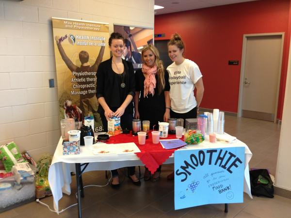 Smoothie day happening right now! #comegetem