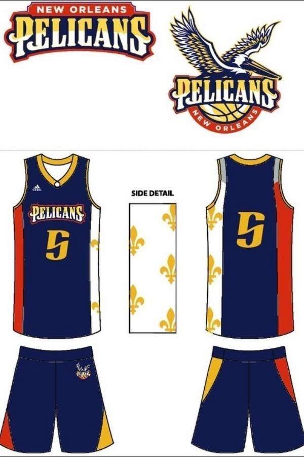 new orleans pelicans new uniforms