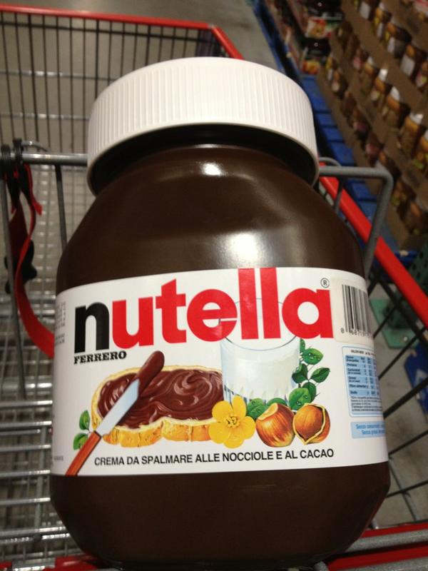 Carling on Twitter "5kg tub of Nutella costco_problems 