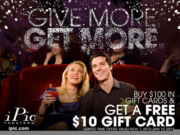 IPicMKE's tweet photo. Don't forget about iPic Entertainment for gift cards this holiday season! http://t.co/8kxFbdr1 http://t.co/N0HsgsTT