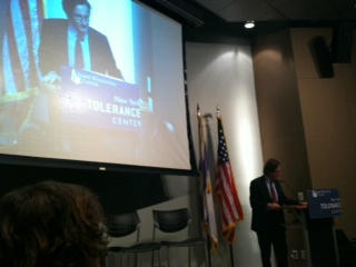 UN_TV's tweet photo. Speaking now, Peter Launsky-Tieffenthal, #UN Under-Secretary-General for Communications and Public Information http://t.co/xpU8tzit