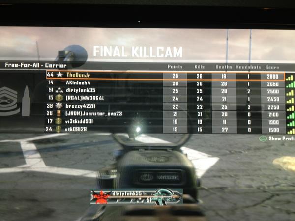 roysy96's tweet image. TheDonJr strikes again! #FreeForAll #CODBlackOps2