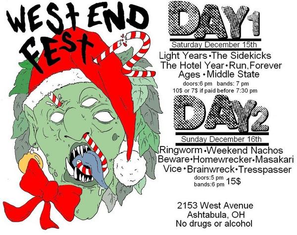 Here's the flyer! Credit to Tim R.