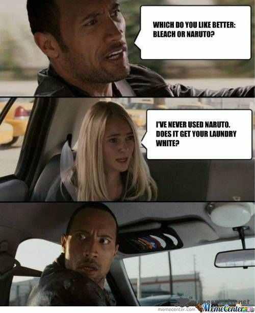 kam_416's tweet image. Naruto or Bleach? #NoobProblems