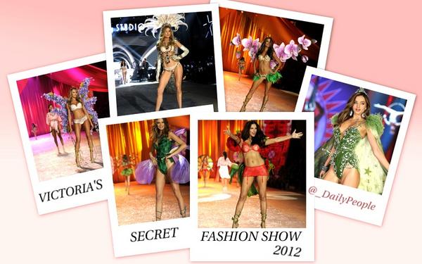 _Dailypeople's tweet photo. #Pictures: #Victoria 's #Secret #Fashion #Show 2012 - http://t.co/C97il7Ic