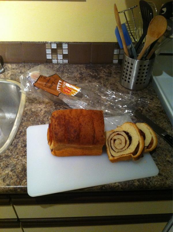 dkuchma's tweet photo. @KUBBakery a fresh loaf! #TruckYeah http://t.co/GvbSUtPn