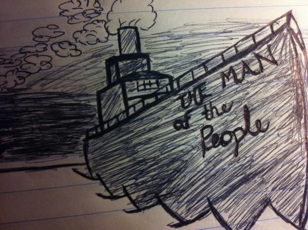 Personally man, this whole trial thing is weighing me down. I just wanna be back on my boat.