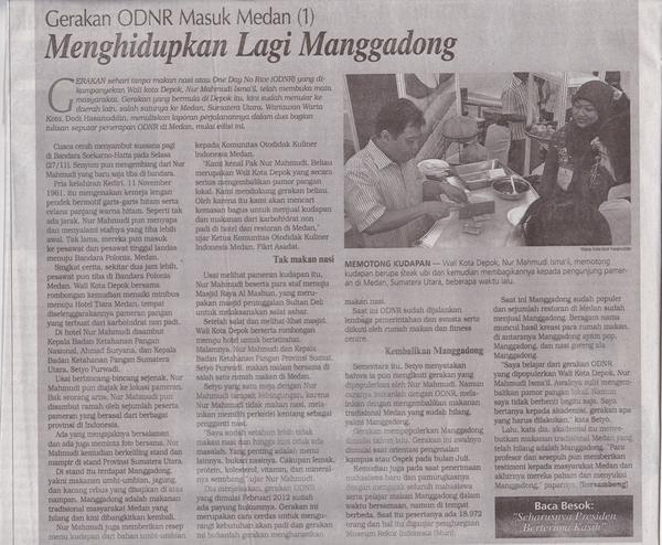 Selamat siang pak wali <a href="/Nur_mahmudi/">Nur Mahmudi Isma'il</a> saya baru membaca artikel ODNR..semangat kampanye ODNRnya pak!!