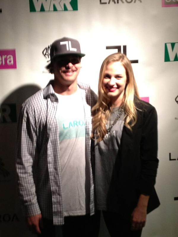 Laroa's tweet photo. @Fr33Water great event tonight. Ready for more in CO http://t.co/H1S4JVou