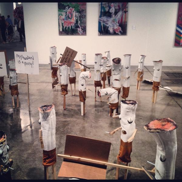 HauteInvite's tweet image. Art Basel Miami 2012 @artbaselmiami -Miami Beach Convention Center