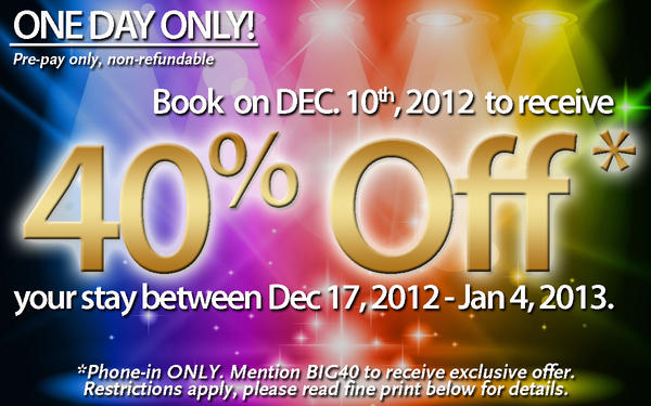 DaysInnRedDeer's tweet photo. CHECK THIS OUT!!! 1 DAY #Alberta #SASK HOTEL SALE! For more info visit http://t.co/DOBhnKMn http://t.co/pPh4j9Ht