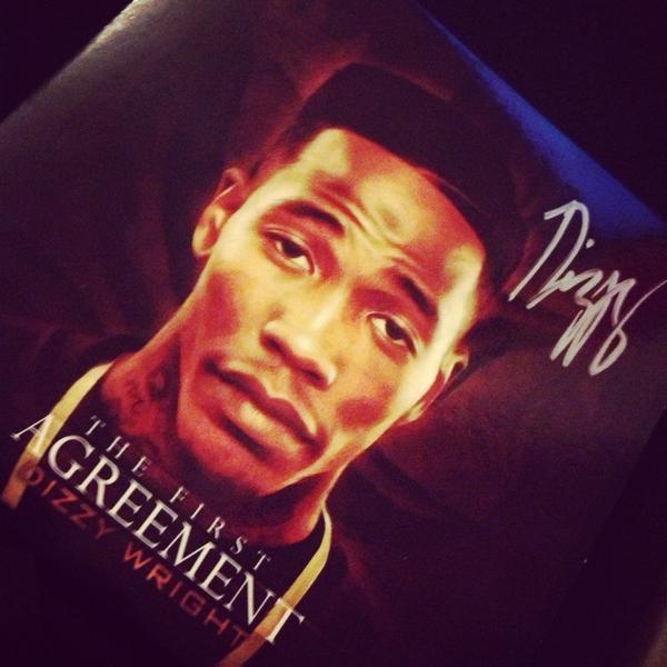chucknessownz's tweet photo. My girlfriend got me the new @DizzyWright EP HELL YAH! #FunkVolume @funkvolume http://t.co/CX4ypVm