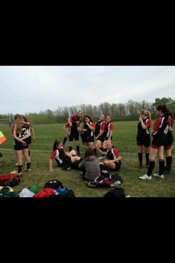 Only the best looking rugby team. #HavingALittleFun @RugbyDiehards