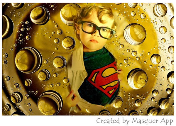 MasquerApp's tweet image. I can protect my mom, my sisters and even my dad! Yeah, I am the superman! masquerapp.com