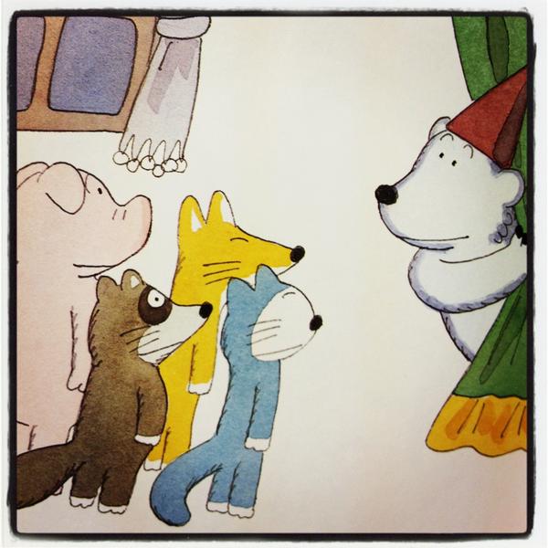 絵本屋】『ぶたたぬききつねねこ』馬場のぼるの傑作しりとり絵本。さい