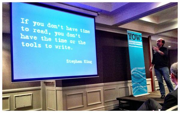 mattallen's tweet image. Yup. #yow2012