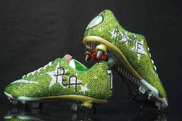 expensive football shoes