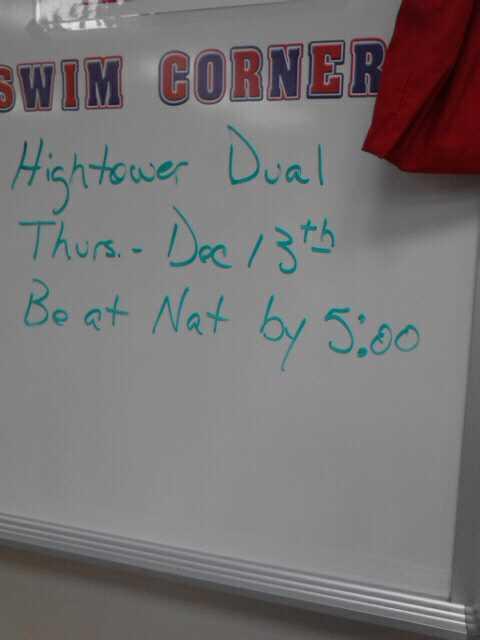 Info for the meet tonight!!